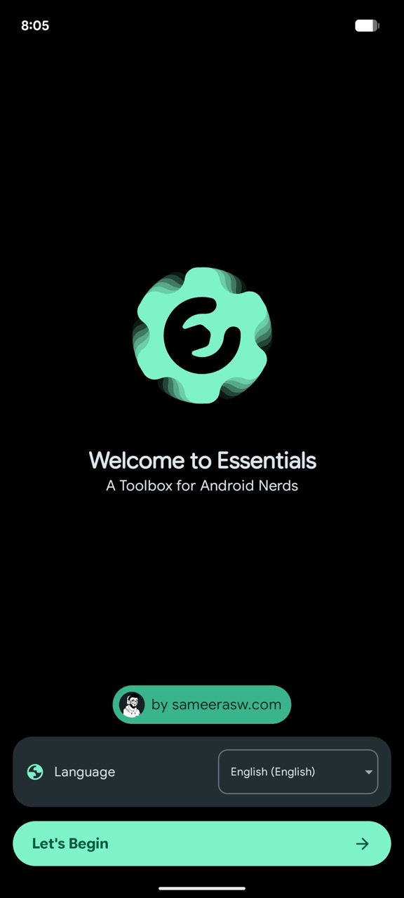 Essentials Screenshot 1